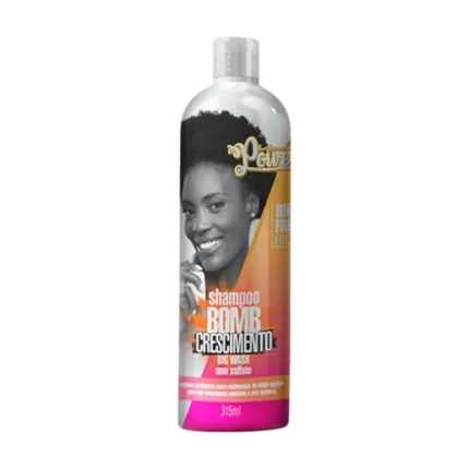 Shampoo Bomb Crescimento Soul Power 315ml