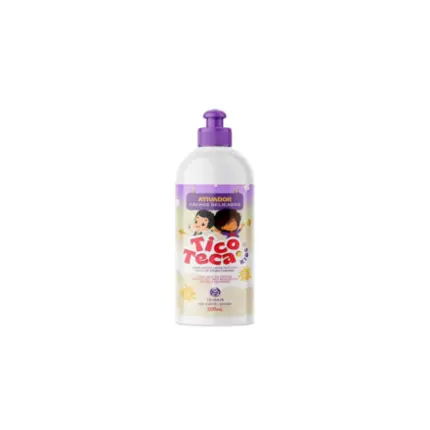 Ativador de Cachos Tico e Teca Cachos Delicados Trihair 500g