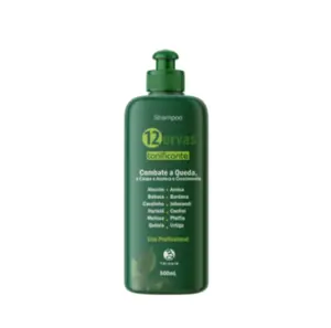 Shampoo 12 Ervas Tonificante Trihair 500ml