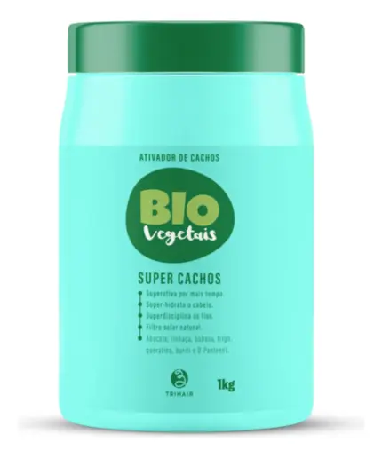 Ativador de Cachos Super Cachos Bio Vegetais 1kg
