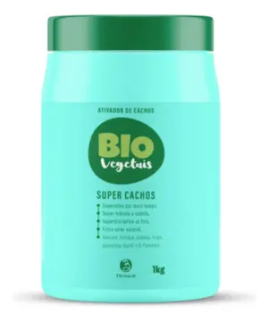 Ativador de Cachos Super Cachos Bio Vegetais 1kg