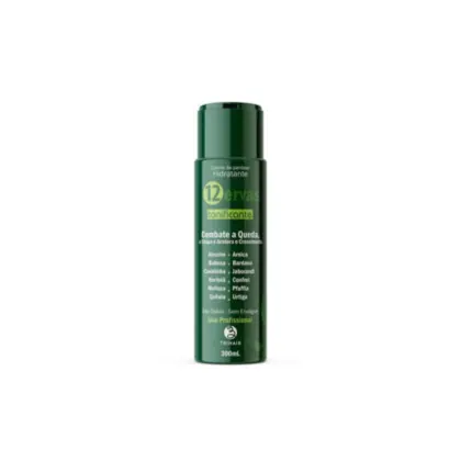 Creme de Pentear Hidratante Tonificante 12 Ervas Trihair 300ml
