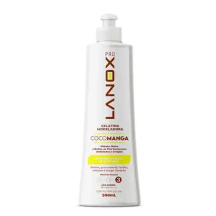 Gelatina Modeladora CocoManga Lanox 500g
