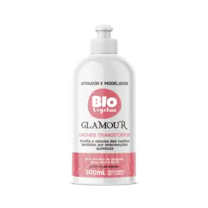 Ativador e Modelador Cachos Transitórios Glamour Bio Vegetais 300ml