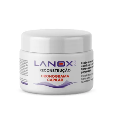 Máscara de Reconstrução Cronograma Capilar Lanox 250g