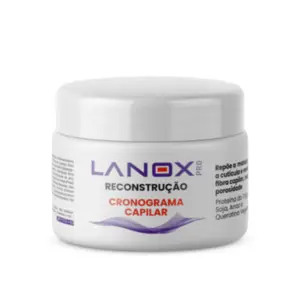 Máscara de Reconstrução Cronograma Capilar Lanox 250g