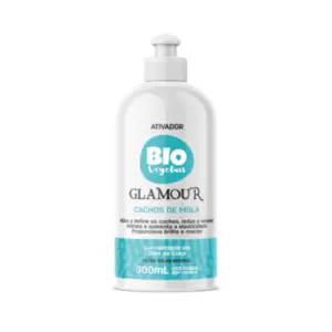 Ativador Cachos de Mola Glamour Bio Vegetais 300ml