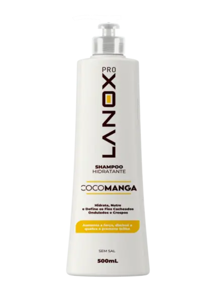 Shampoo CocoManga Lanox 500ml