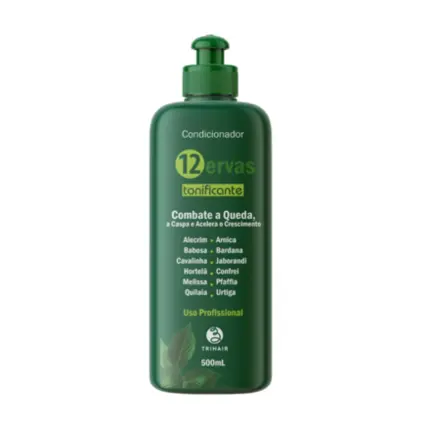 Condicionador 12 Ervas Tonificante Trihair 500ml