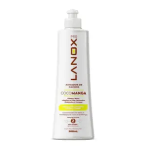 Ativador de Cachos CocoManga Lanox 500g