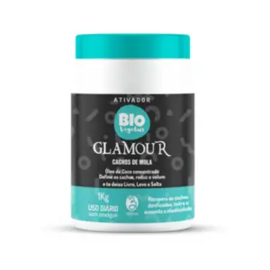 Ativador Cachos de Mola Glamour Bio Vegetais 1kg