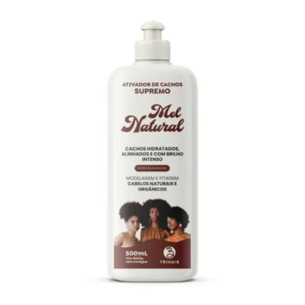 Ativador de Cachos Supremo Mel Natural 500ml