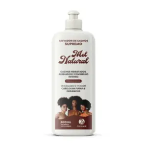 Ativador de Cachos Supremo Mel Natural 500ml