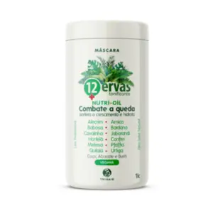 Máscara 12 Ervas Nutri-Oil Trihair 1kg