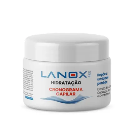 Máscara de Hidratação Cronograma Capilar Lanox 250g