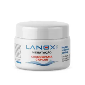 Máscara de Hidratação Cronograma Capilar Lanox 250g