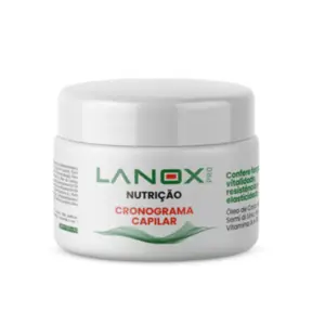 Máscara de Nutrição Cronograma Capilar Lanox 250g
