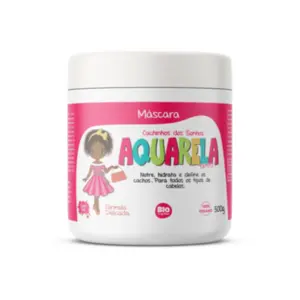 Máscara Aquarela Teen Cachinhos dos Sonhos Bio Vegetais 500g