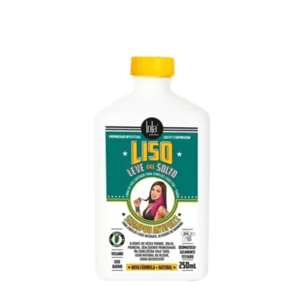 Shampoo Liso Leve and Solto Lola 250ml