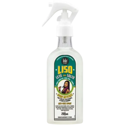 Spray Antifrizz Liso Leve and Solto Lola 200ml