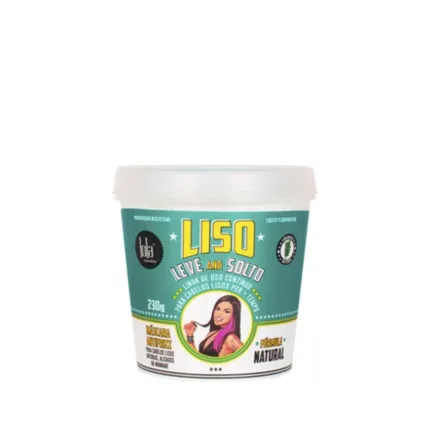 Liso Leve and Solto Máscara Antifrizz Lola 230g