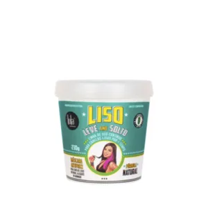 Liso Leve and Solto Máscara Antifrizz Lola 230g