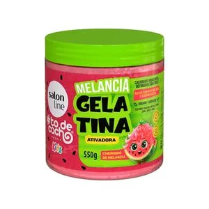Gelatina Ativadora Melancia #todecacho Salon Line 550g