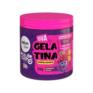 Gelatina Modeladora Uva #todecacho Kids 550g