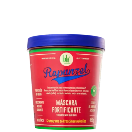 Máscara Fortificante Rapunzel Lola 450g