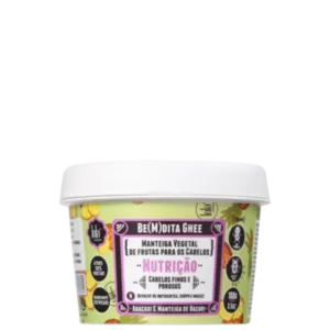 Máscara Capilar Be(m)dita Ghee Nutrição Abacaxi Lola 100g
