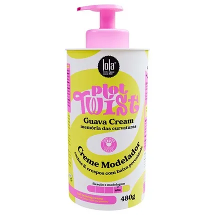 Creme Modelador Guava Cream Plot Twist Lola 480g