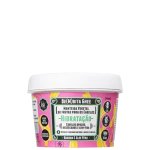 Máscara Capilar Be(m)dita Ghee Hidratação Banana Lola 100g