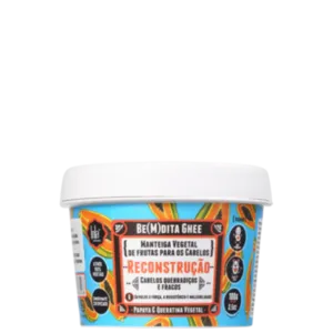 Máscara Capiloar Be(m)dita Ghee Reconstrução Mamão Lola 100g