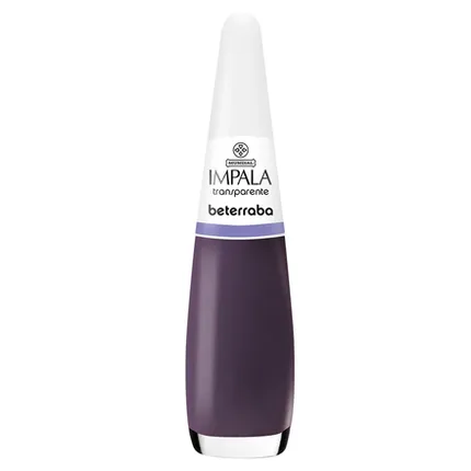 ESMALTE IMPALA TRANSPARENTE BETERRABA