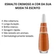 ESMALTE IMPALA A COR DA MODA CREMOSO TA ESCRITO