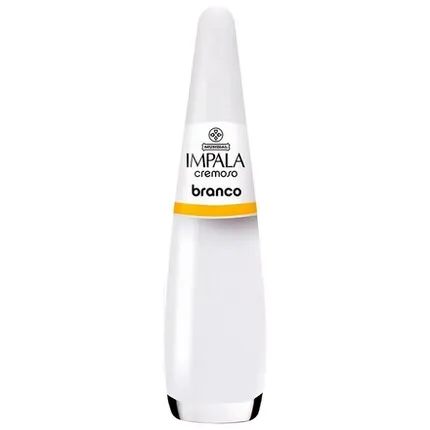 ESMALTE IMPALA  CREMOSO BRANCO