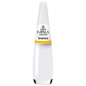 ESMALTE IMPALA  CREMOSO BRANCO