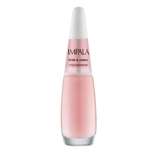 ESMALTE IMPALA A COR DA MODA TRANSPARENTE LEVE E SUAVE