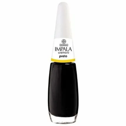 ESMALTE IMPALA CREMOSO PRETO