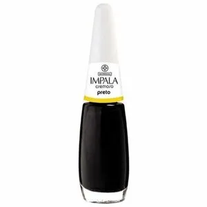 ESMALTE IMPALA CREMOSO PRETO