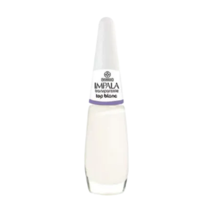 ESMALTE IMPALA TRANSPARENTE TOP BLANC