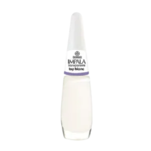ESMALTE IMPALA TRANSPARENTE TOP BLANC