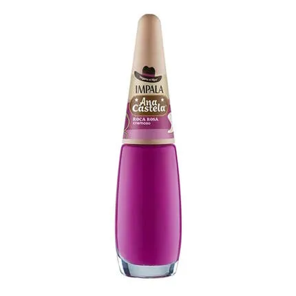 Esmalte Impala Ana Castela Roça Rosa 7,5ML