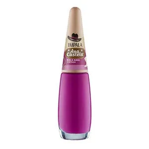Esmalte Impala Ana Castela Roça Rosa 7,5ML