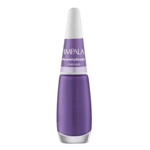ESMALTE IMPALA A COR DA MODA CREMOSO DESCOMPLICADO