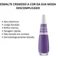 ESMALTE IMPALA A COR DA MODA CREMOSO DESCOMPLICADO