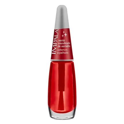 VERNIZ INTENSIFICADOR DE VERMELHO COBERTURA ESPELHADA