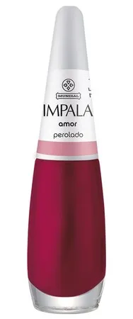ESMALTE IMPALA PEROLADO  AMOR