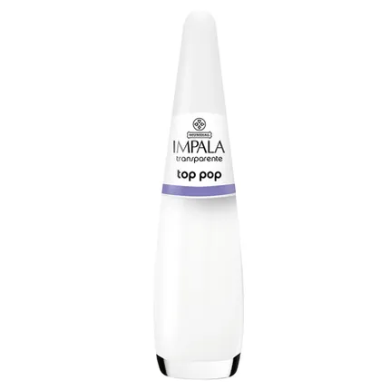 ESMALTE IMPALA TRANSPARENTE TOP POP