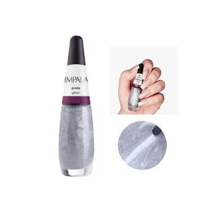 ESMALTE IMPALA A COR DA MODA GLITTER PRATA